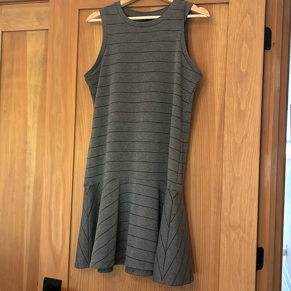 Beautiful fit - dark grey and navy dress Size M